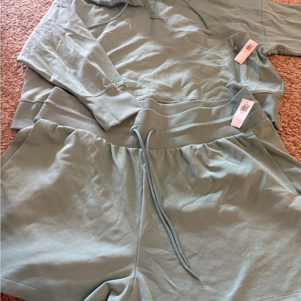Old Navy Soft Green Pajama Set